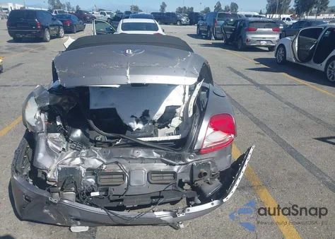 2007 Bentley Continental Gtc from USA, damaged, VIN SCBDR33WX7C046651